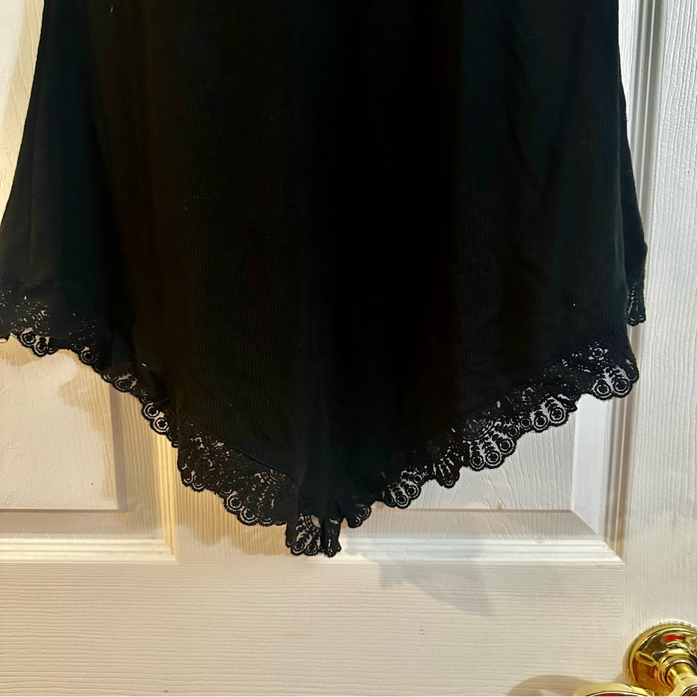 Doublju Black Knit Top - Picture 3 of 5